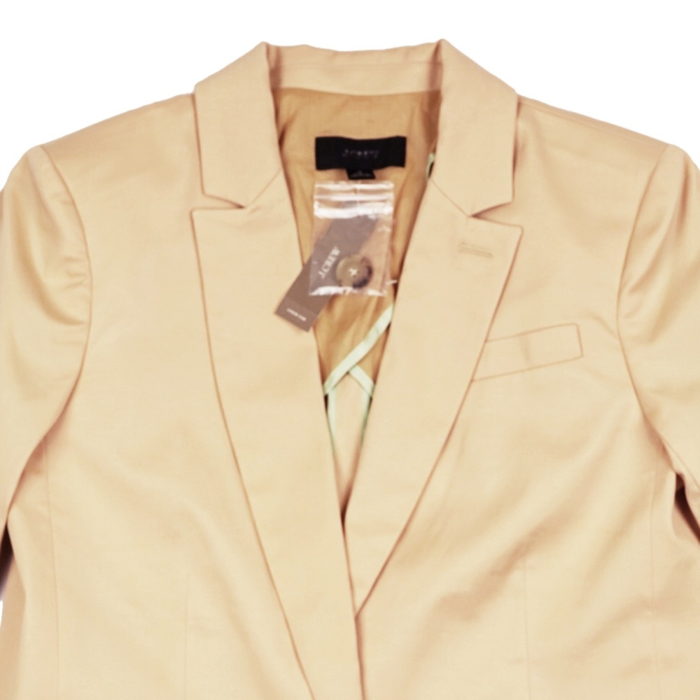 New J.CREW Alfie Blazer in Chino - Dried Wicker - Picture 3 of 3